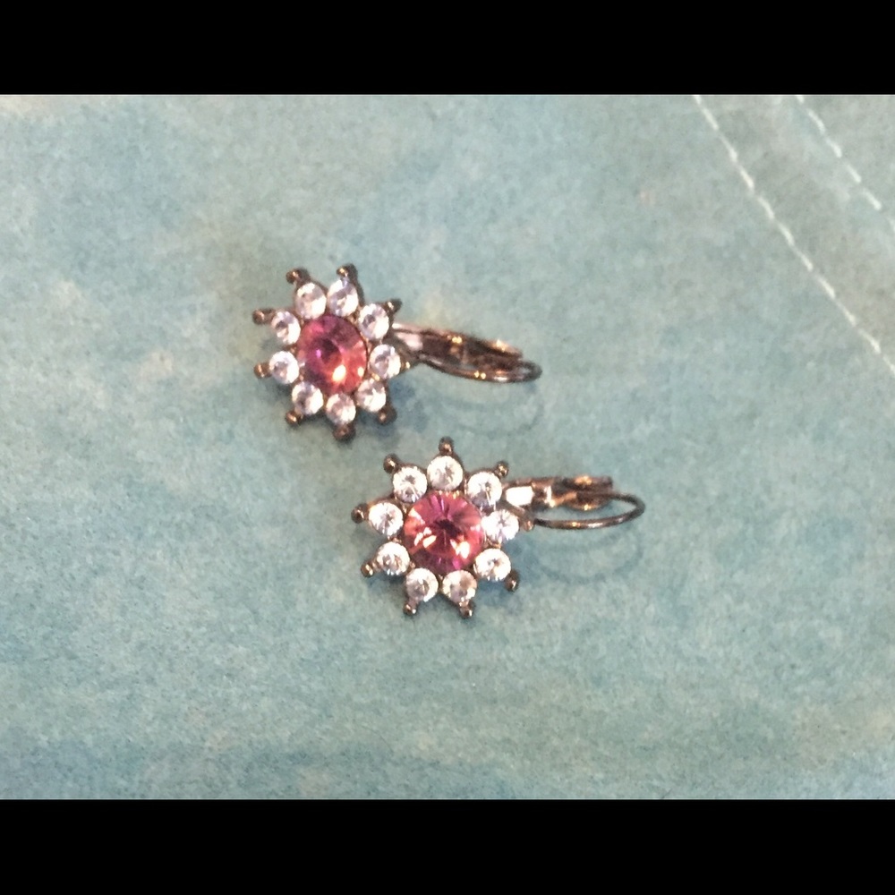 ✨🎉HOST PICK🎉✨Gem earrings and necklace set - Picture 4 of 7